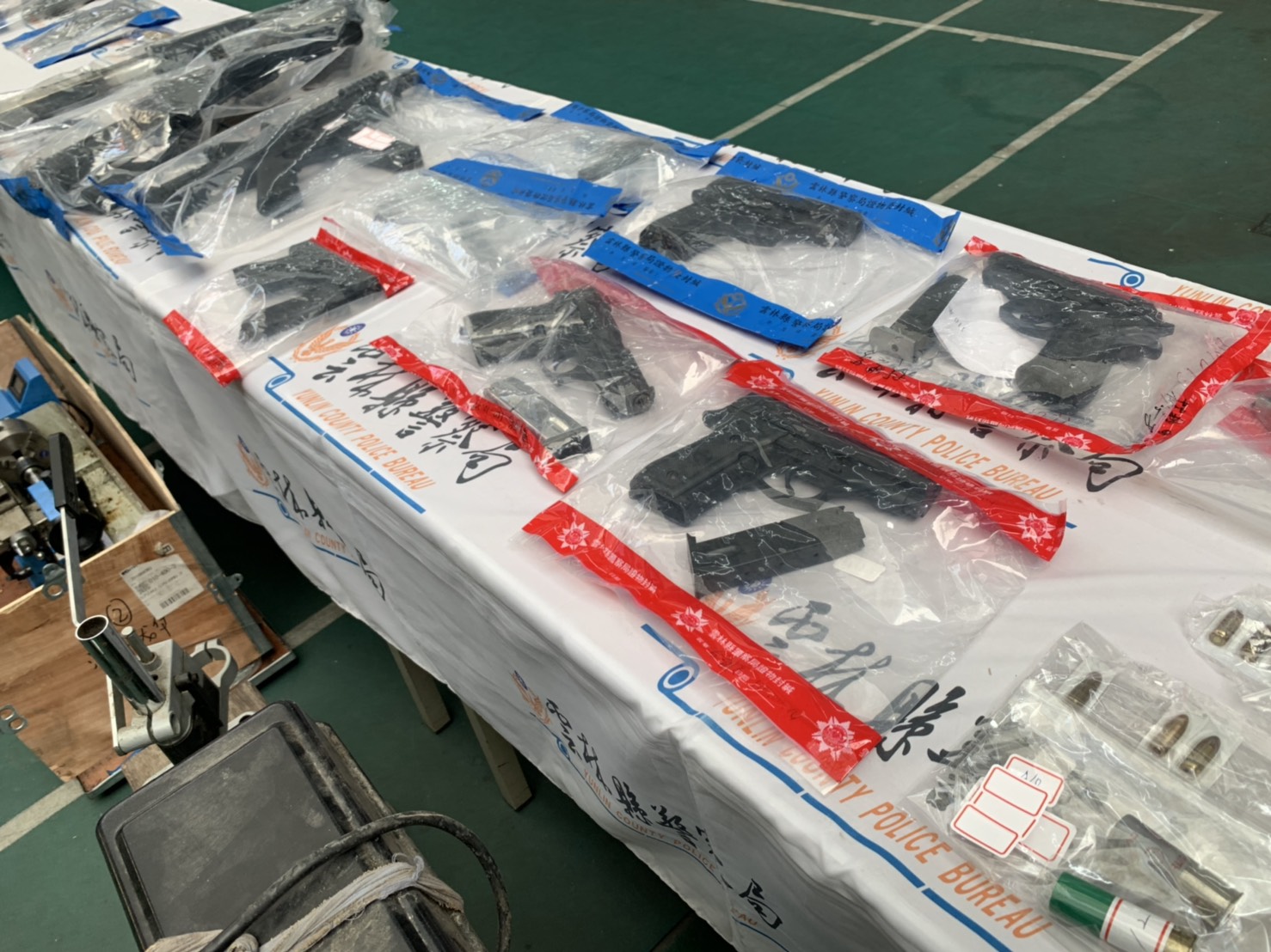 雲警肅槍專案績效佳 張麗善加油打氣重申暴力零容忍 - https://www.watchmedia01.com