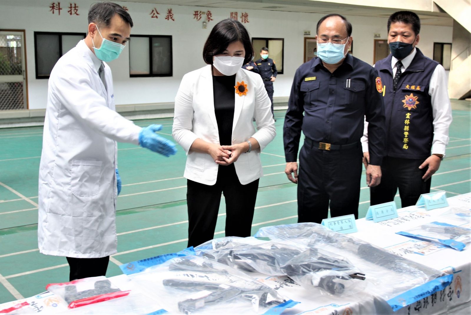 雲警肅槍專案績效佳 張麗善加油打氣重申暴力零容忍 - https://www.watchmedia01.com
