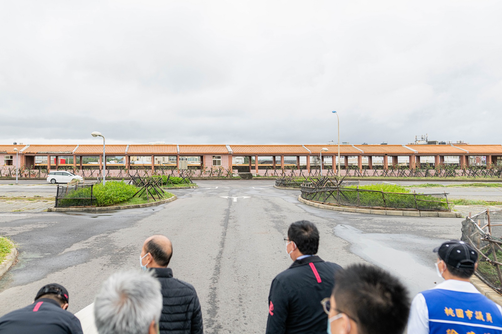 改善竹圍漁港道路現況 桃市府致力推動景觀美化提升港區服務 - https://www.watchmedia01.com