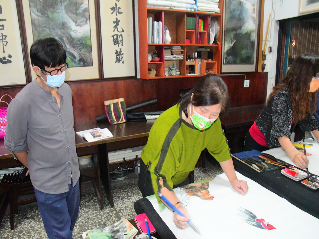 墨風七閑集一堂 當代國畫推展創作新領域 - https://www.watchmedia01.com