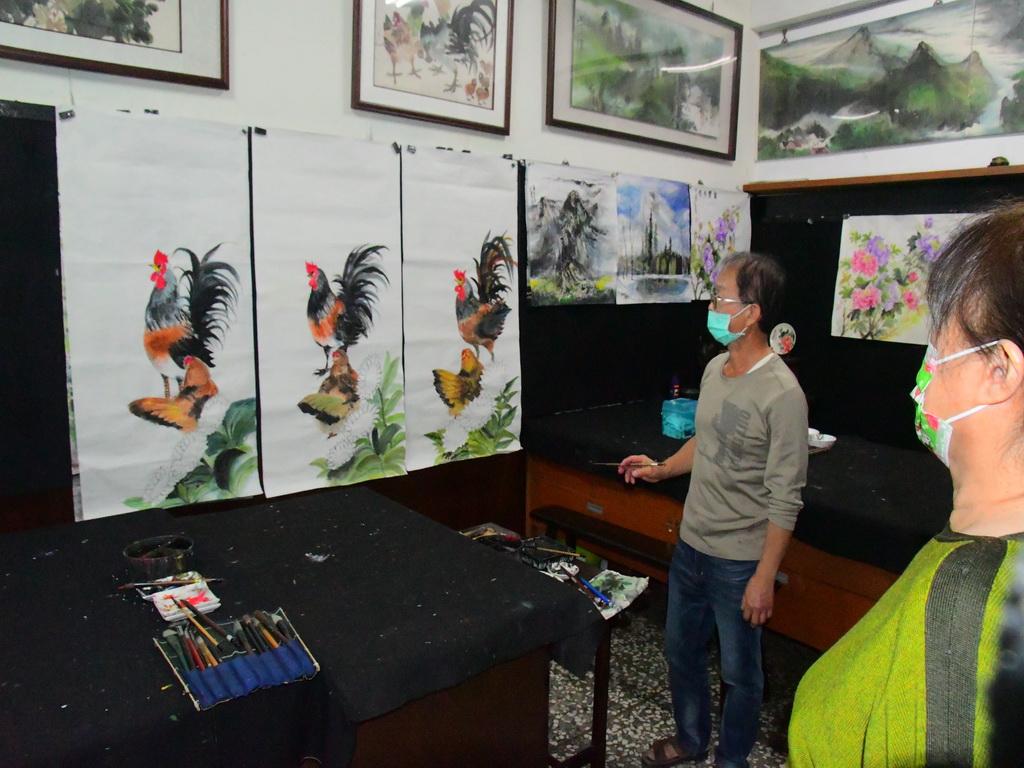 墨風七閑集一堂 當代國畫推展創作新領域 - https://www.watchmedia01.com