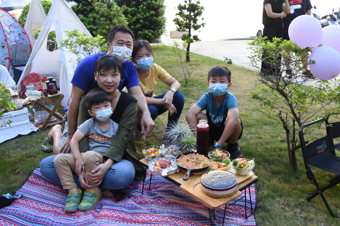 影／屬於家的味道 彰基「員工親子野餐趣」創意料理大車拼 - https://www.watchmedia01.com