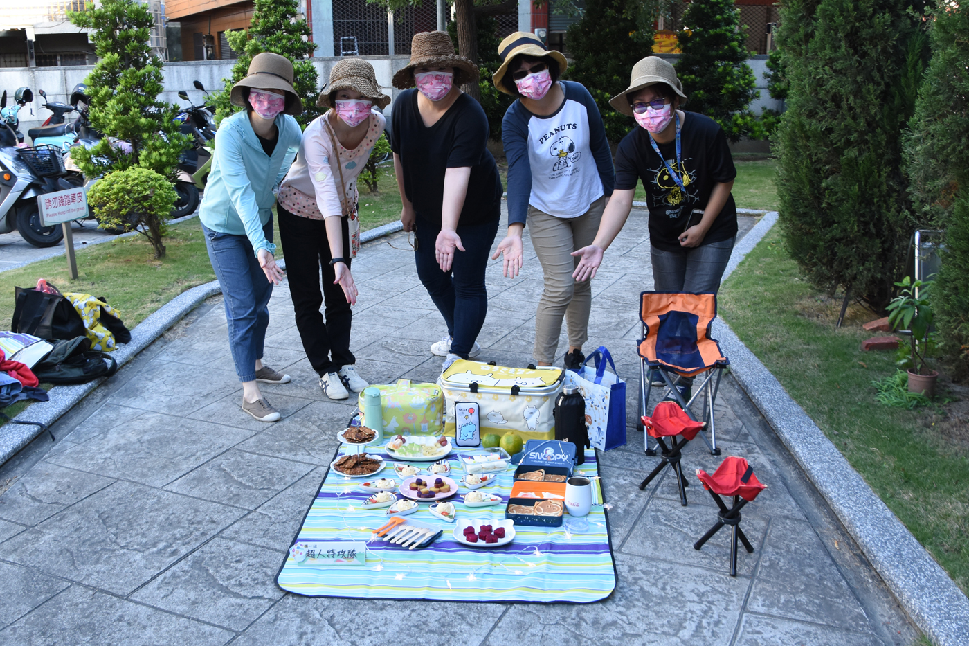 影 屬於家的味道彰基 員工親子野餐趣 創意料理大車拼 生活新聞 2111 Match生活網