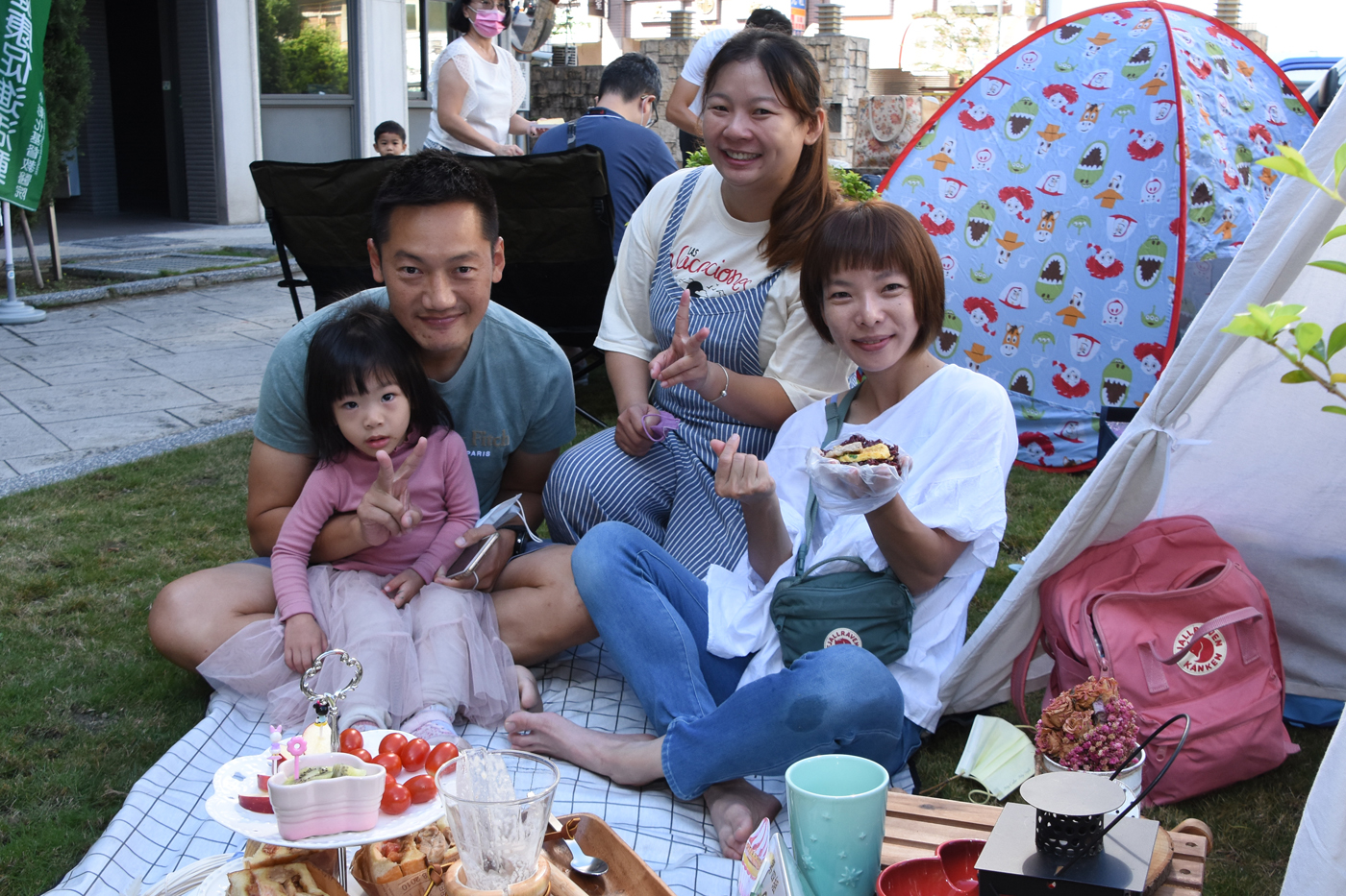 影／屬於家的味道 彰基「員工親子野餐趣」創意料理大車拼 - https://www.watchmedia01.com