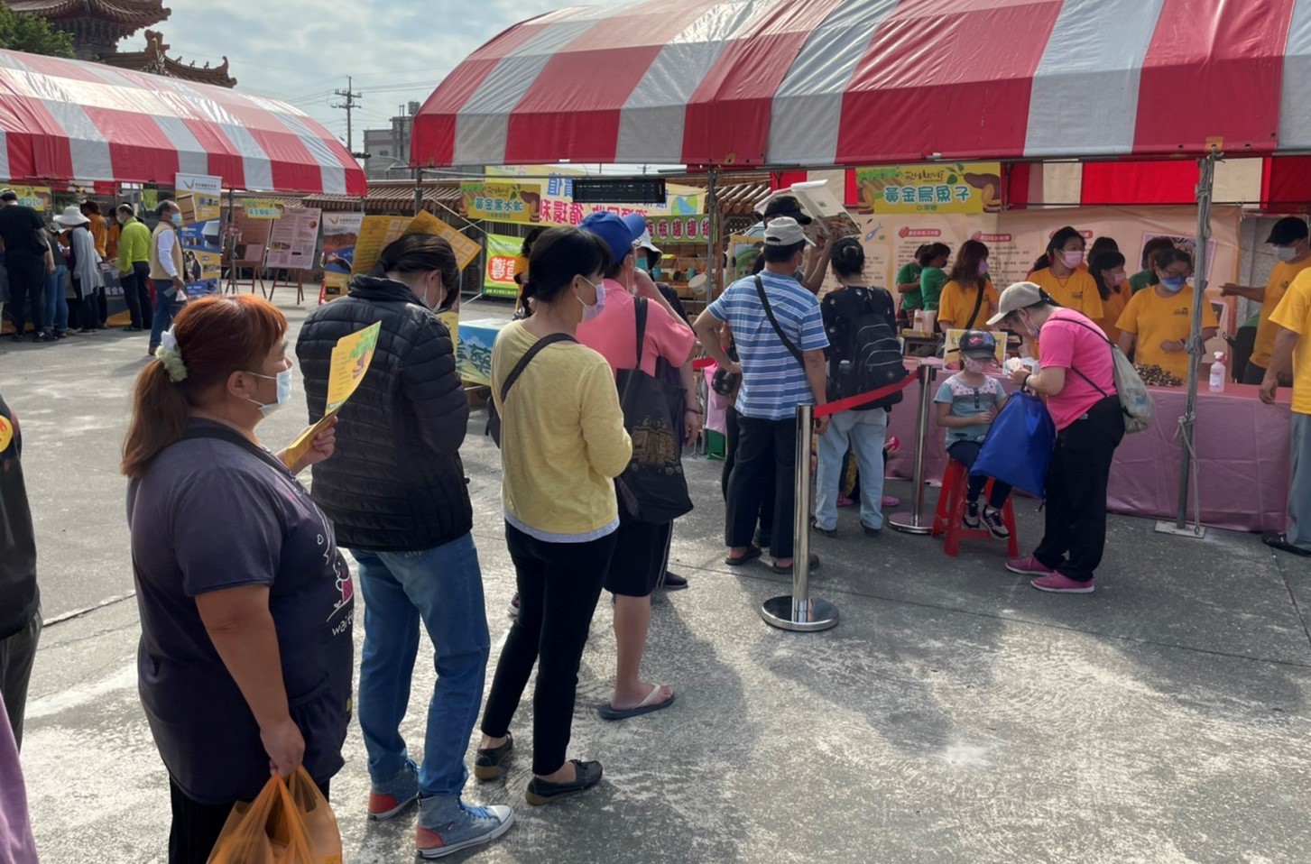 水林番薯文化節熱鬧展開　體驗海口三金創造新黃金傳說 - https://www.watchmedia01.com