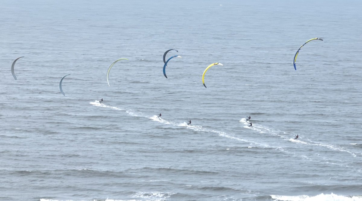 雲林首屆風箏衝浪公開賽　吸引各地風箏衝浪愛好者乘風踏浪 - https://www.watchmedia01.com
