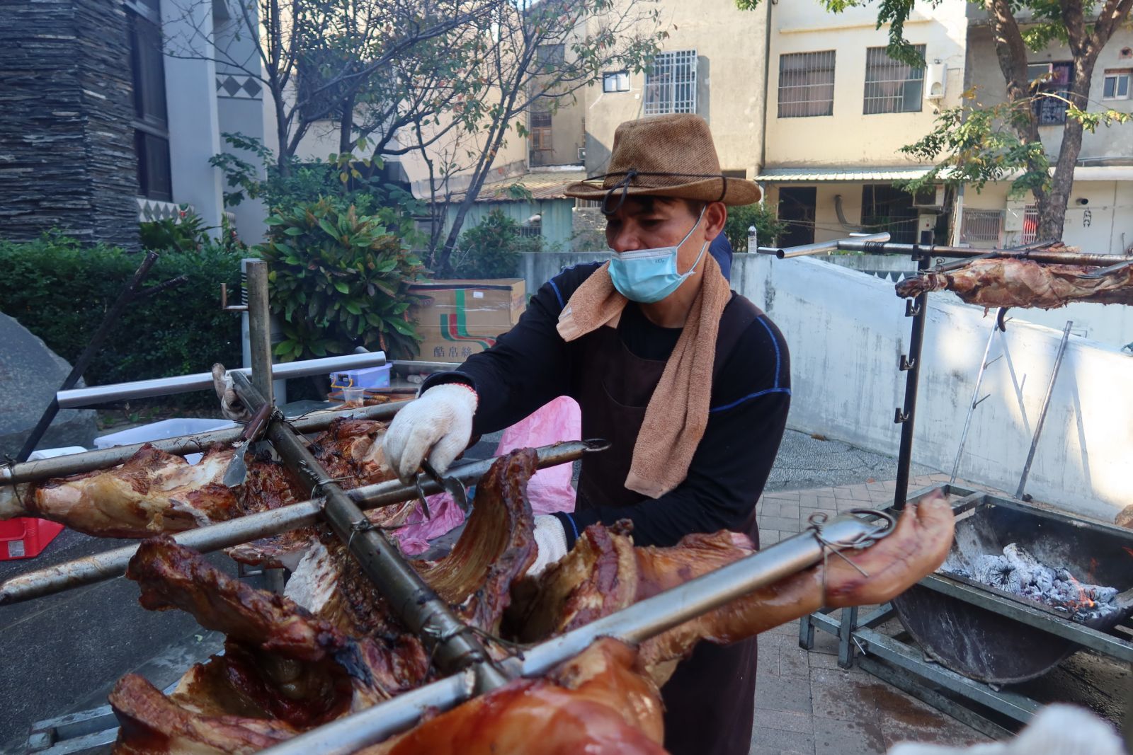影／我們都是一家人　彰化豐年祭熱情奔放展現原住民族傳統文化 - https://www.watchmedia01.com