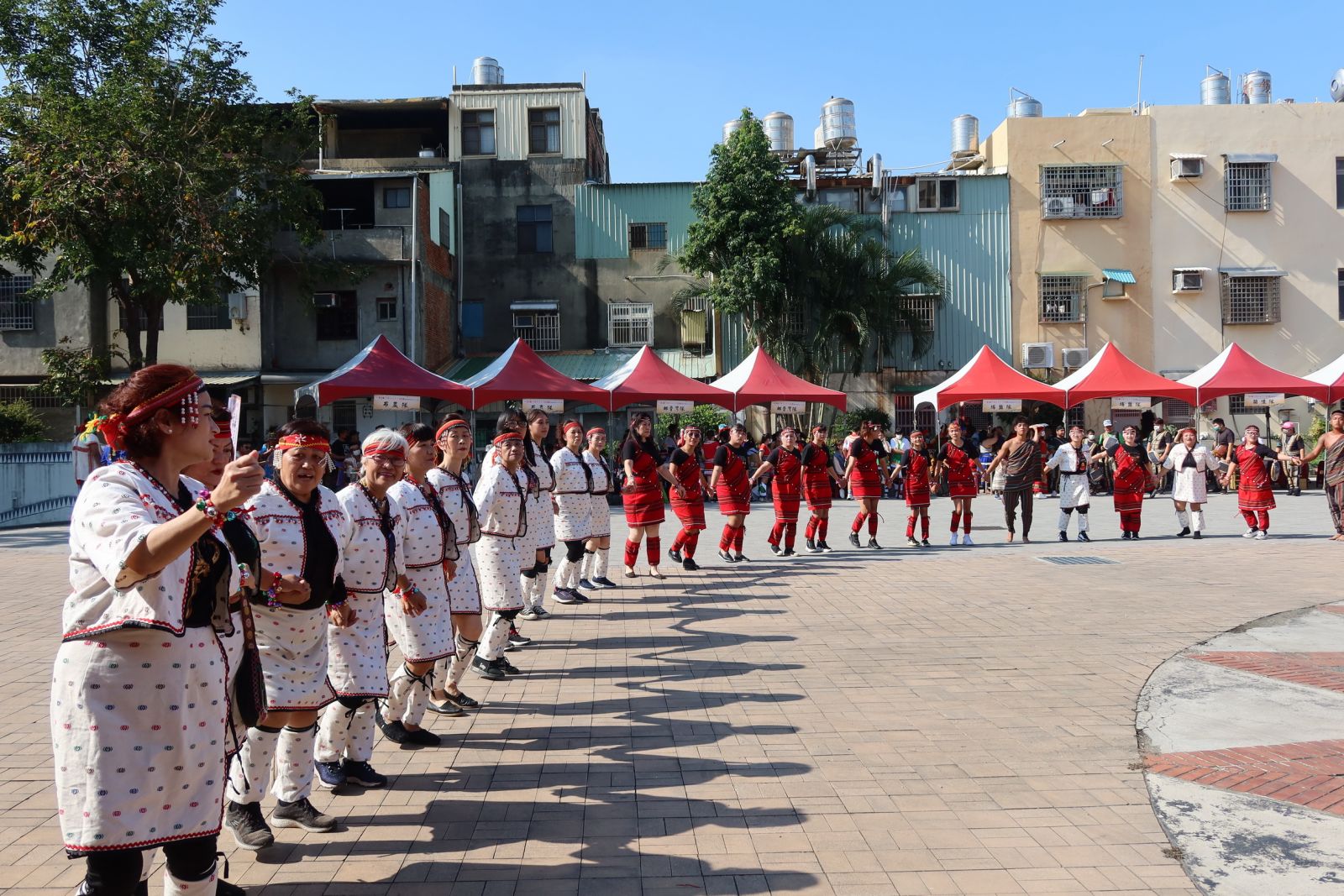 影／我們都是一家人　彰化豐年祭熱情奔放展現原住民族傳統文化 - https://www.watchmedia01.com