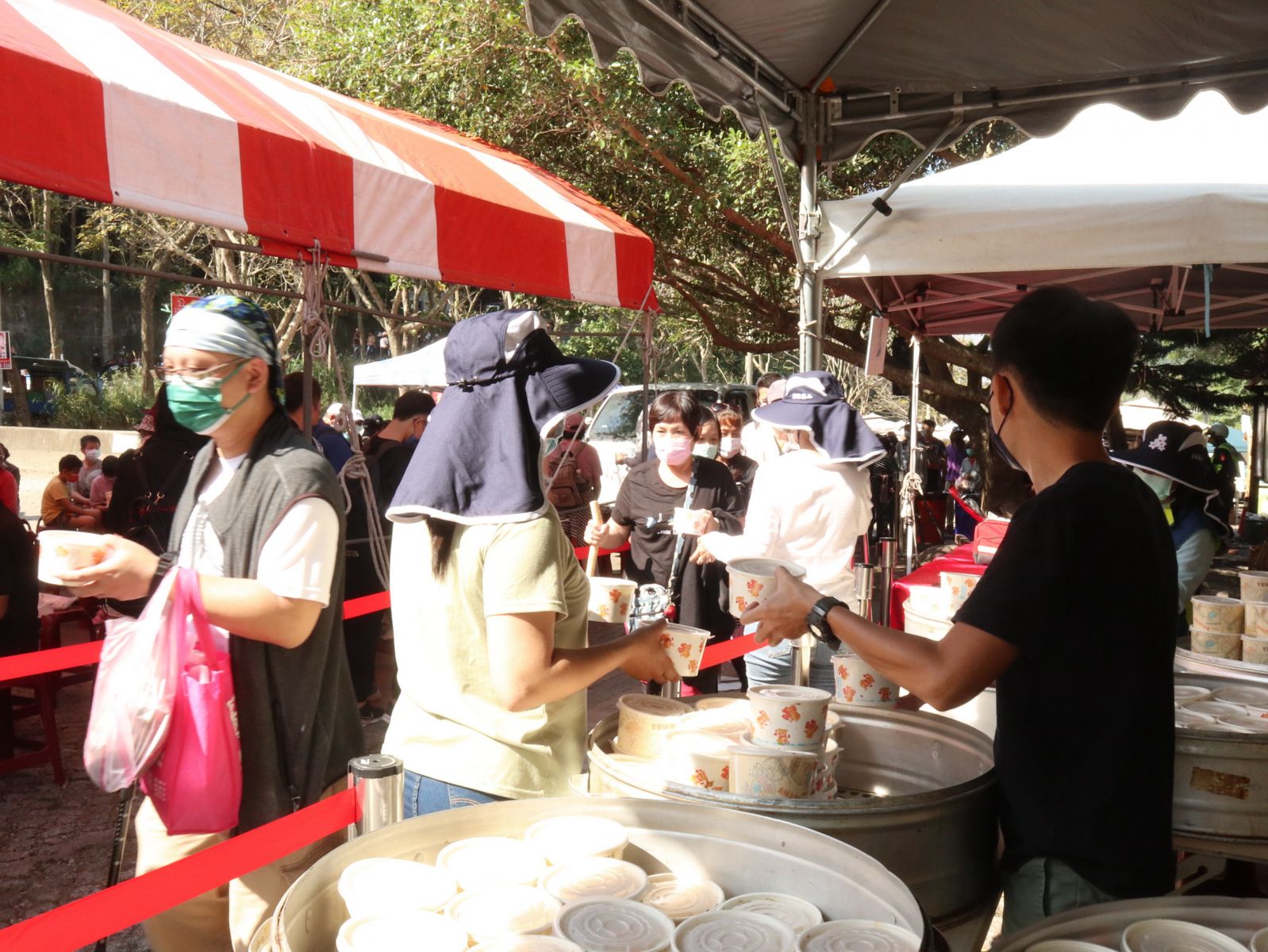員林藤山市集開幕　木鱉果炒米粉民眾大快朵頤 - https://www.watchmedia01.com