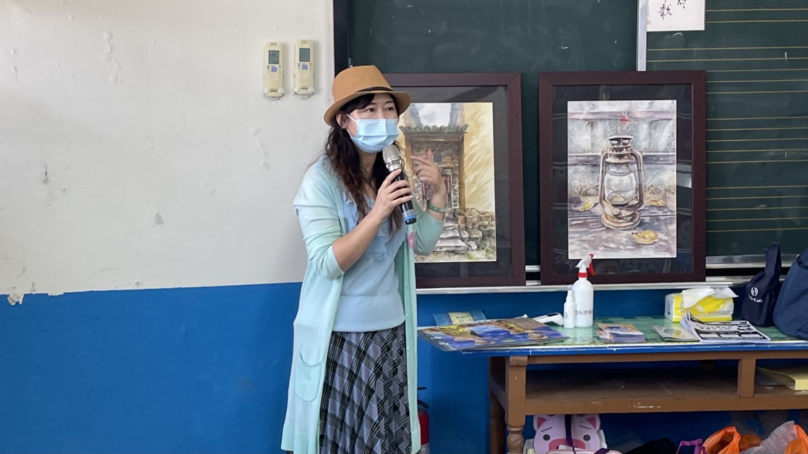 影／移民署邀彰化縣服務站新住民「藝」起彩繪我的家 - https://www.watchmedia01.com