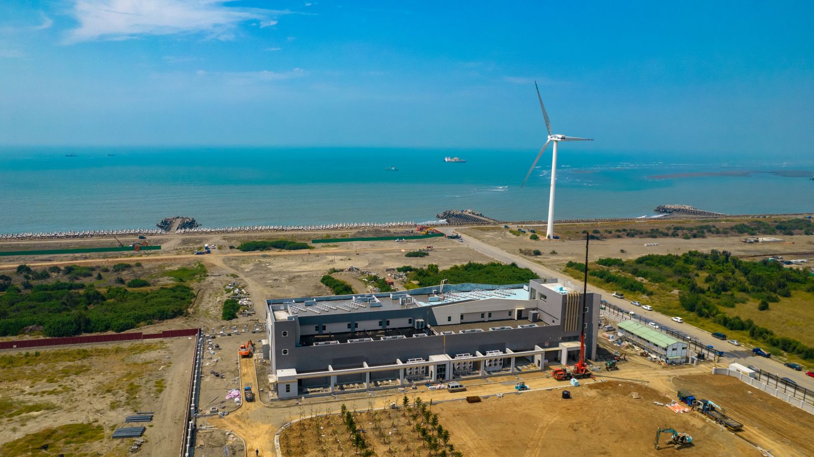 風電重要里程碑　全國首座離岸風電併網基地台電彰一開閉所啟用 - https://www.watchmedia01.com