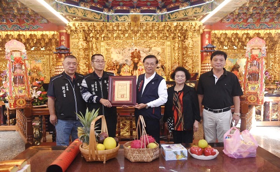 行善助人關心地方樂不疲 前議員簡沛霖榮任縣政顧問 - https://www.watchmedia01.com