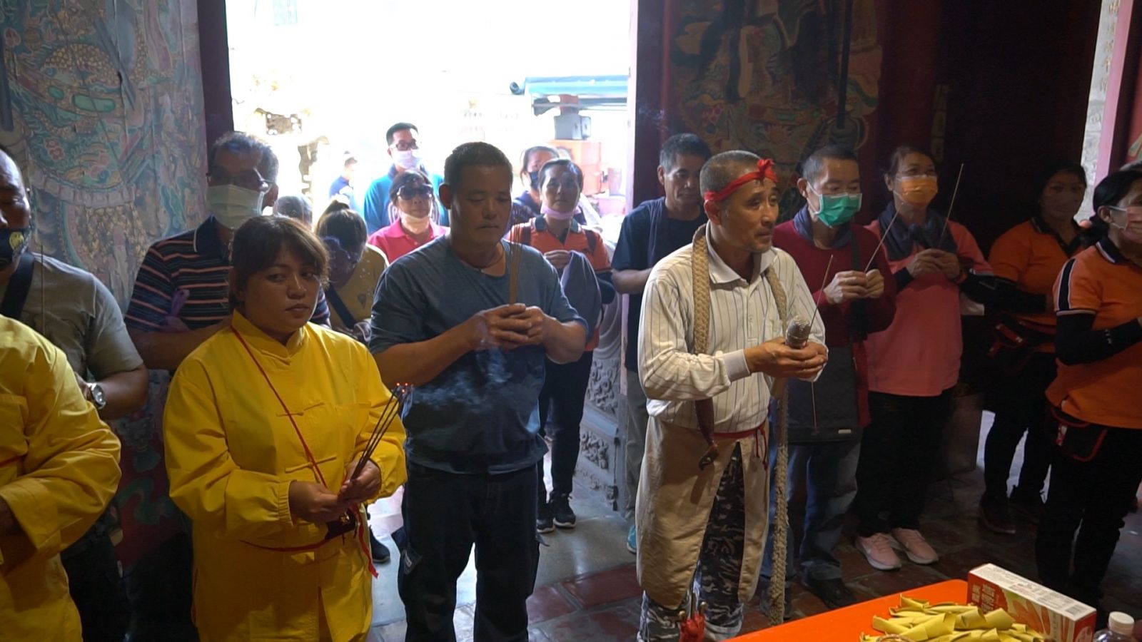 影／義民廟230年來首次有宮廟刈香　宏揚義士精神北港宗教多元化 - https://www.watchmedia01.com