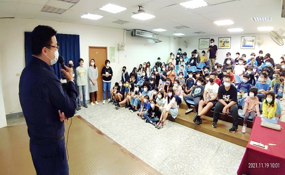 草屯分局至中寮森優學校宣導反毒、反詐騙 師生讚好 - https://www.watchmedia01.com