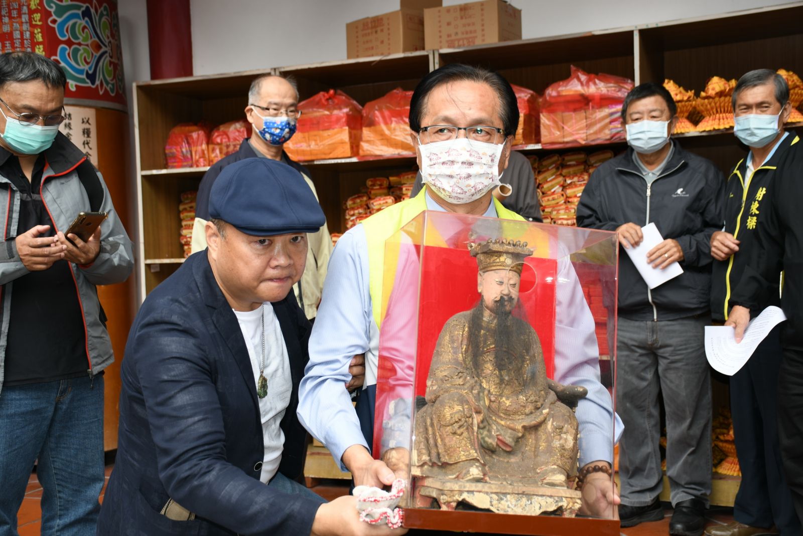 影／天公祖坐鎮　彰化市公所啟動公有寺廟文物普查建檔計畫 - https://www.watchmedia01.com