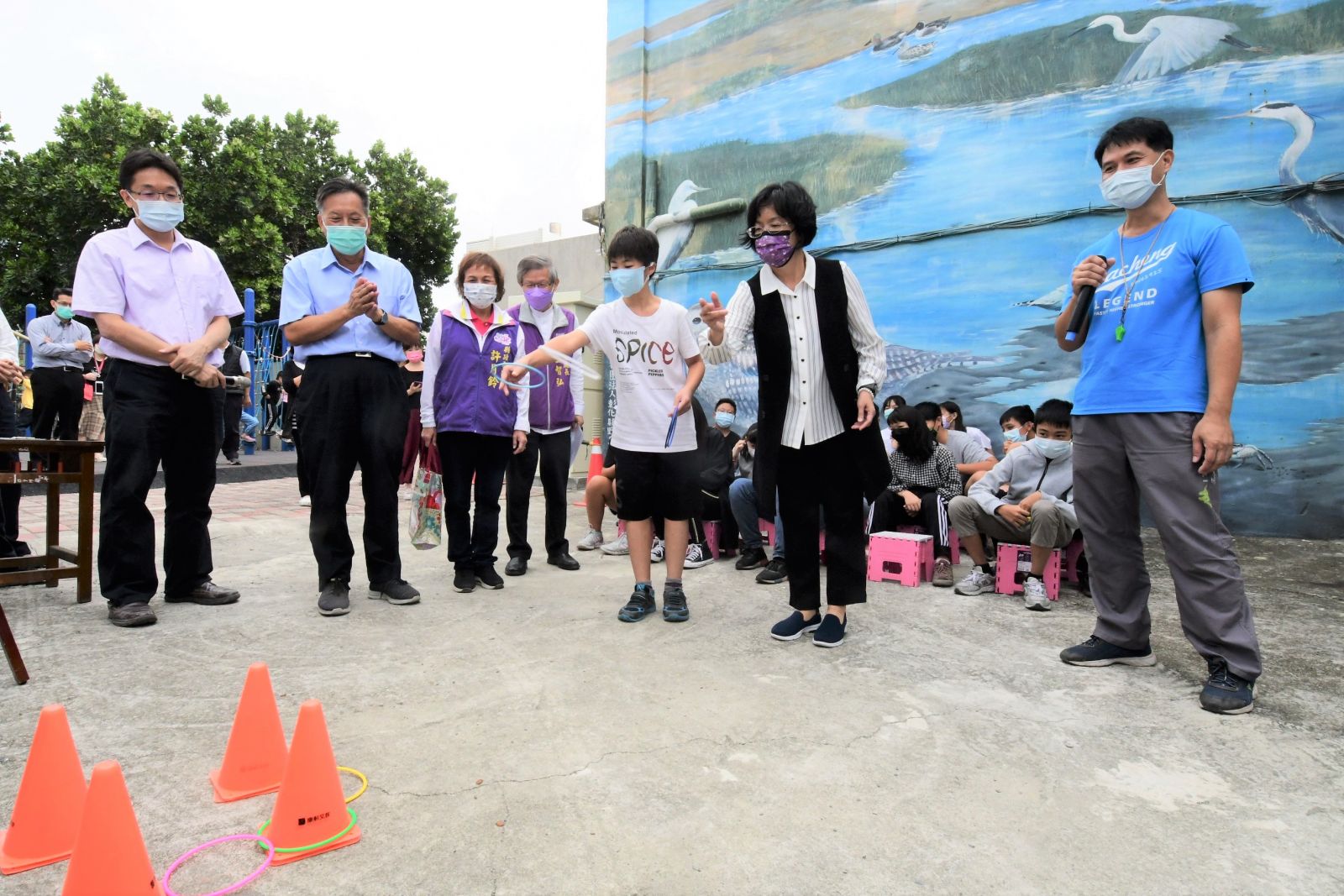 影／防災闖關遊戲　大城國小107周年校慶將防災體驗注入校園 - https://www.watchmedia01.com