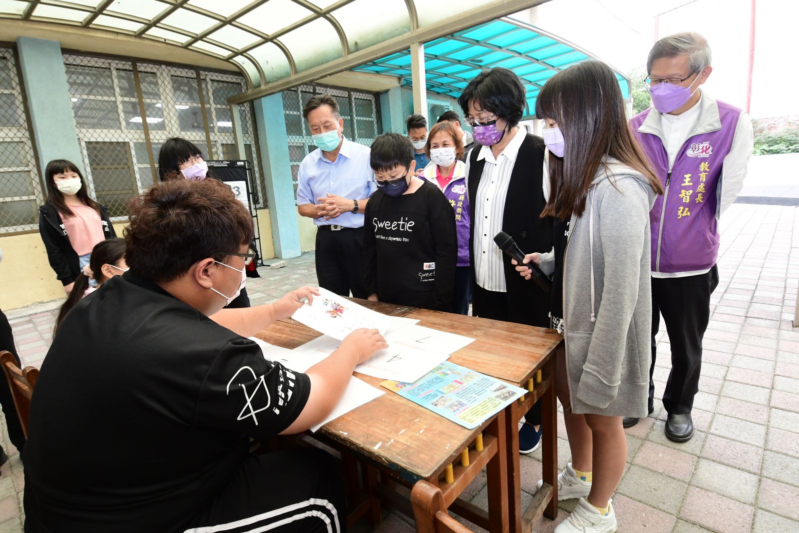 影／防災闖關遊戲　大城國小107周年校慶將防災體驗注入校園 - https://www.watchmedia01.com
