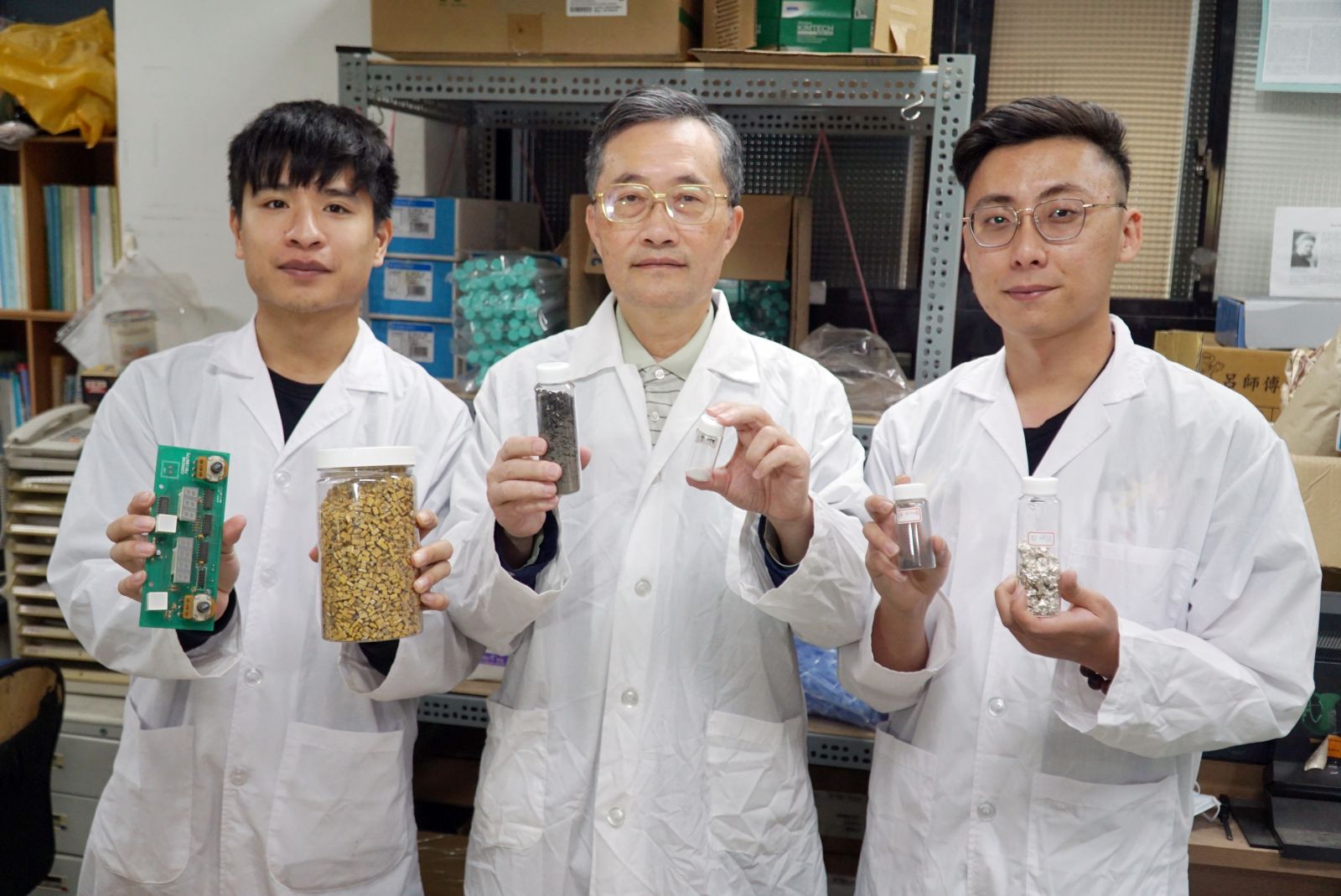 影／廢鉭電容金屬回收　大葉大學獲台灣創新技術博覽會金牌 - https://www.watchmedia01.com
