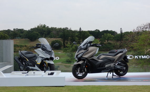 影／KYMCO 發表全新AK550 超級跑旅　百年米蘭車展疫後首展 - https://www.watchmedia01.com