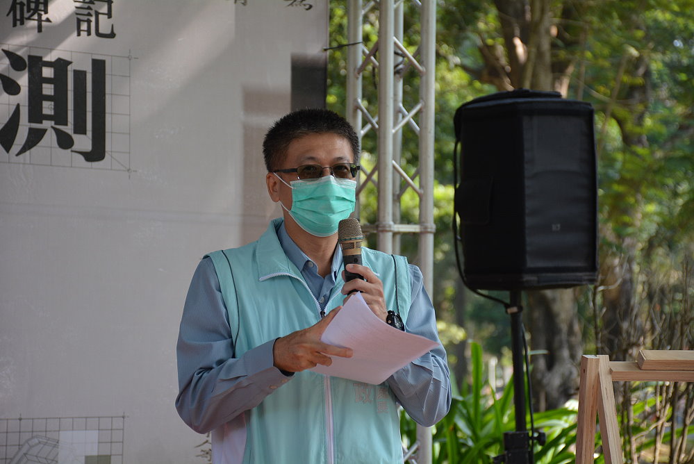 百年福康安紀功碑微傾　嘉義公園啟用AI智慧影像保存監測系統 - https://www.watchmedia01.com