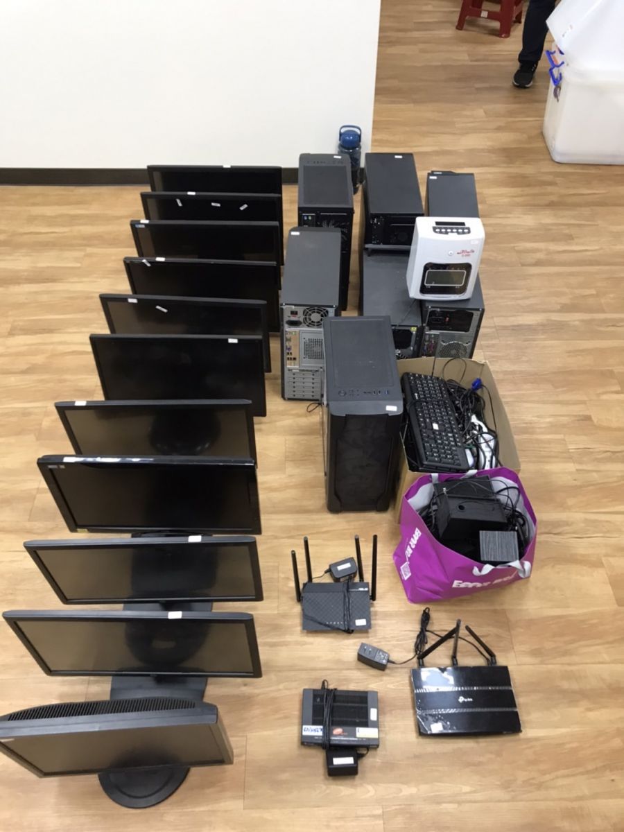 影／七億博奕機房藏身台中商辦大樓　警趁嫌犯買晚餐開門瓦解 - https://www.watchmedia01.com