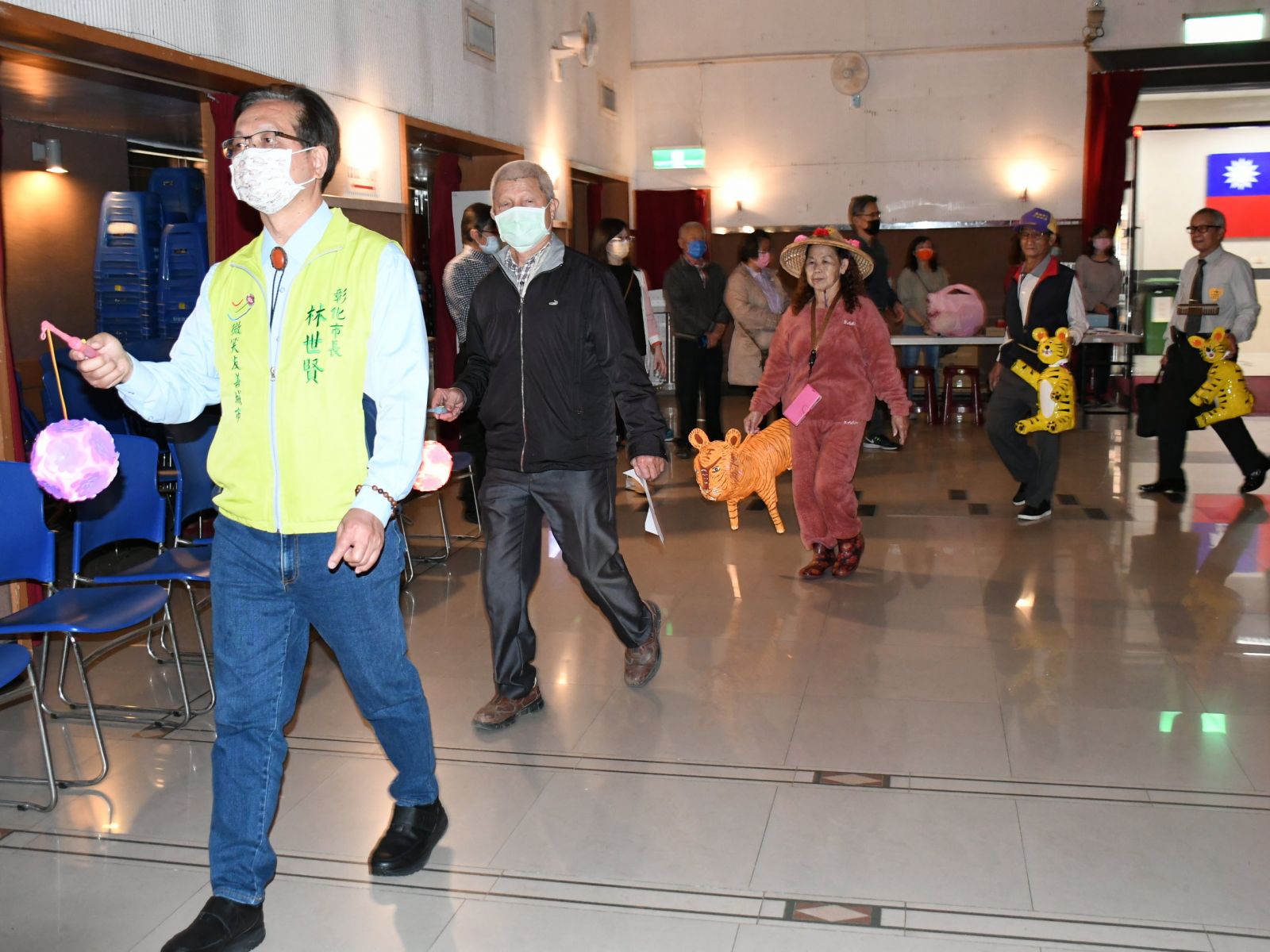 影／彰化300 古城踩街趣 創意提燈踩街暨服裝造型競賽 - https://www.watchmedia01.com