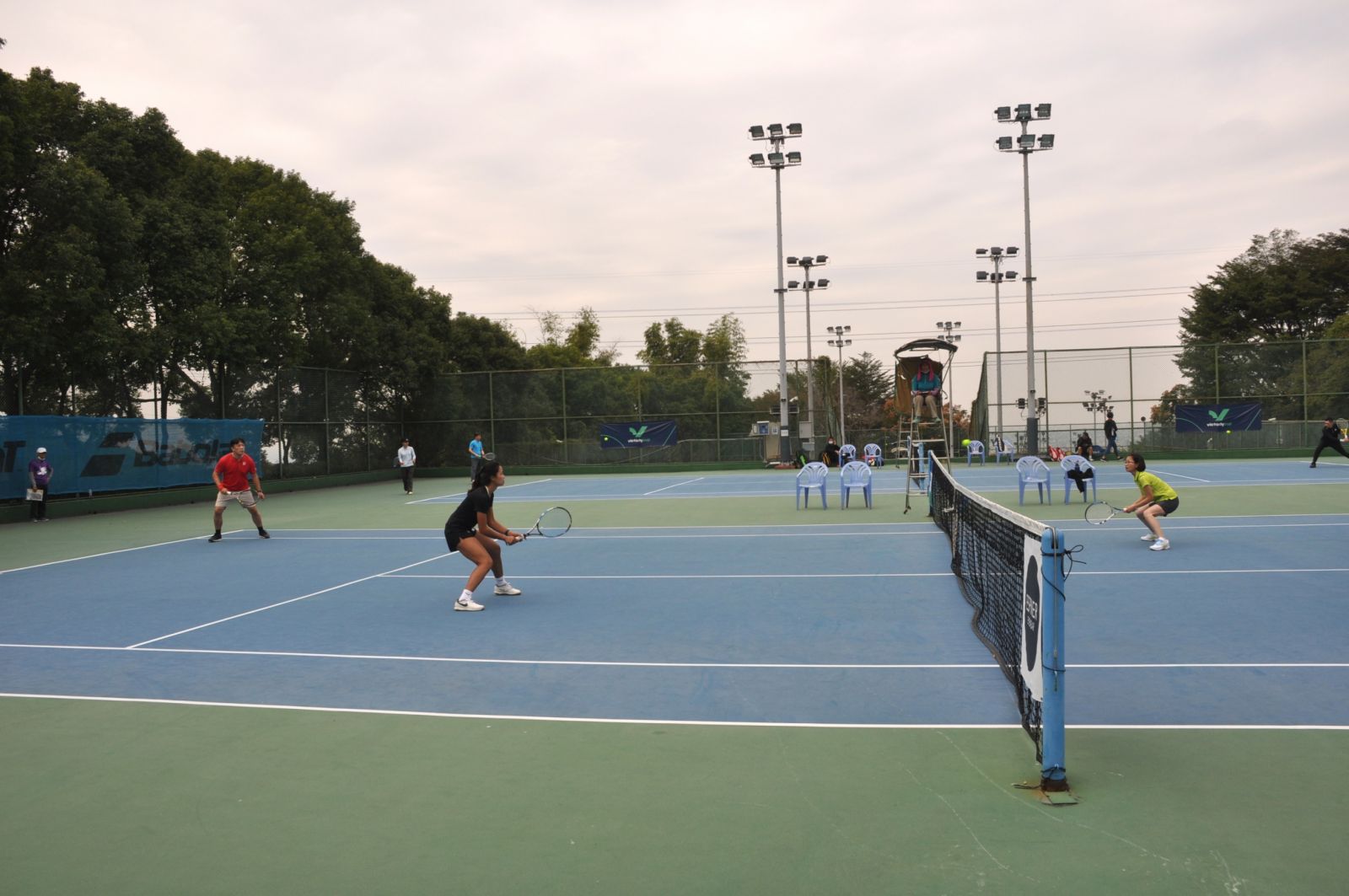 影／全國大專校院教職員工網球賽　員林運動公園點燃戰火 - https://www.watchmedia01.com