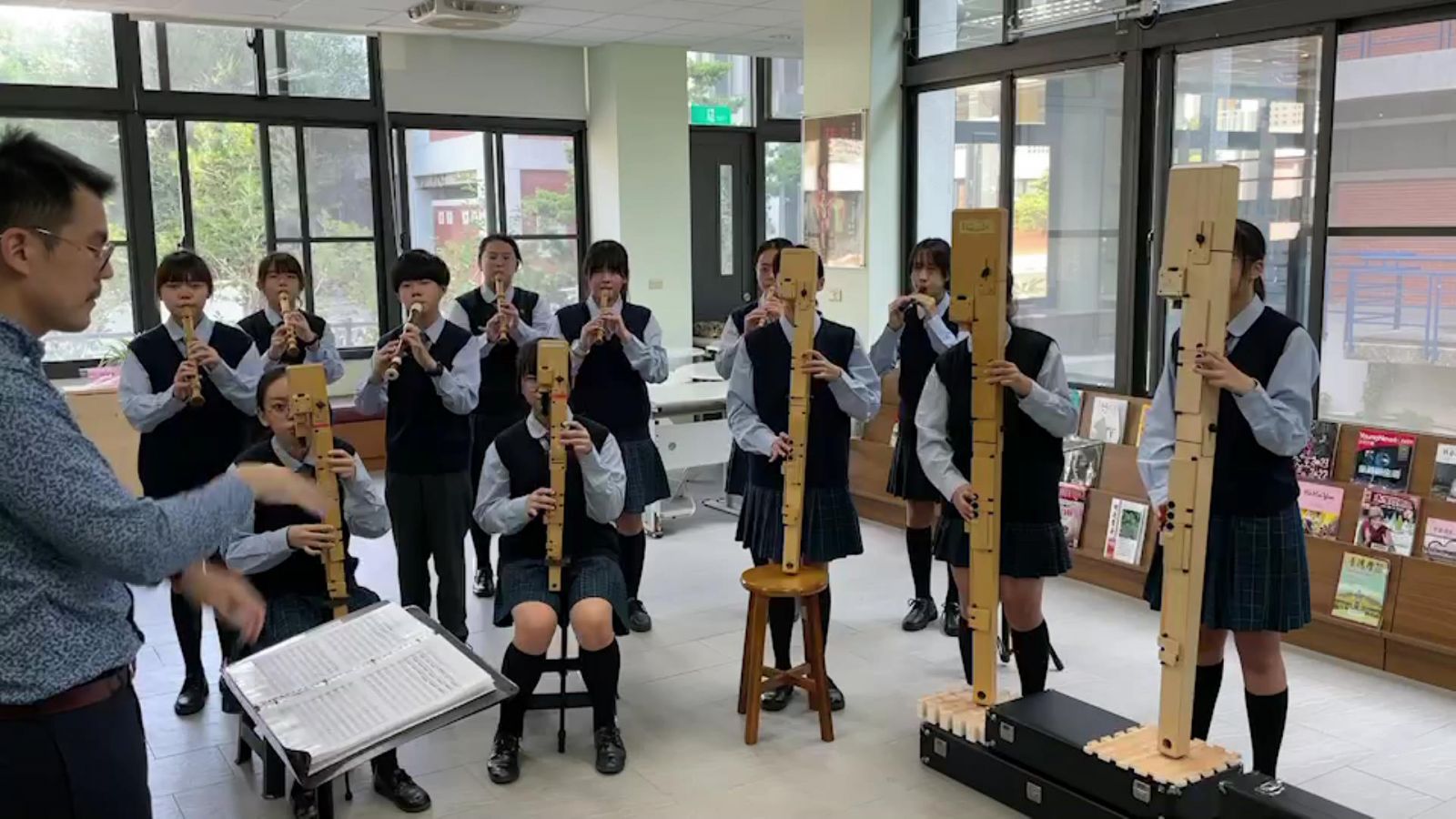 影／「音」熱愛　二林高中直笛合奏、重奏榮獲全縣雙料冠軍 - https://www.watchmedia01.com