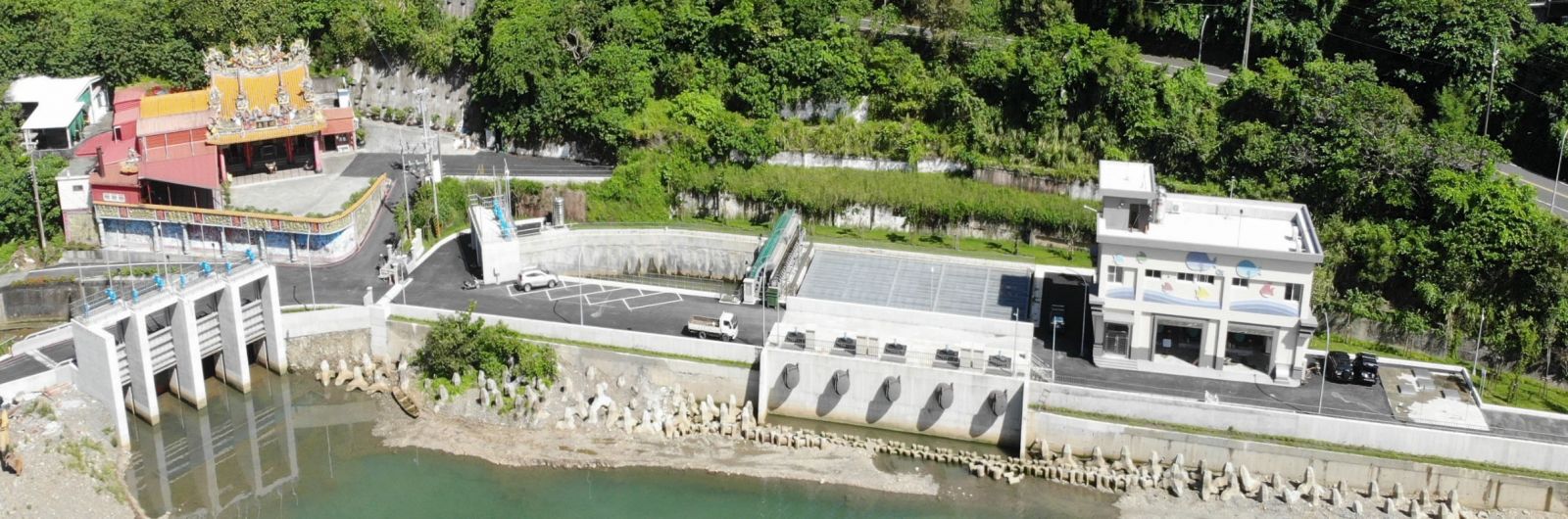 宜蘭水利設施工程品質獲肯定 連續3年奪公共工程金質獎 - https://www.watchmedia01.com