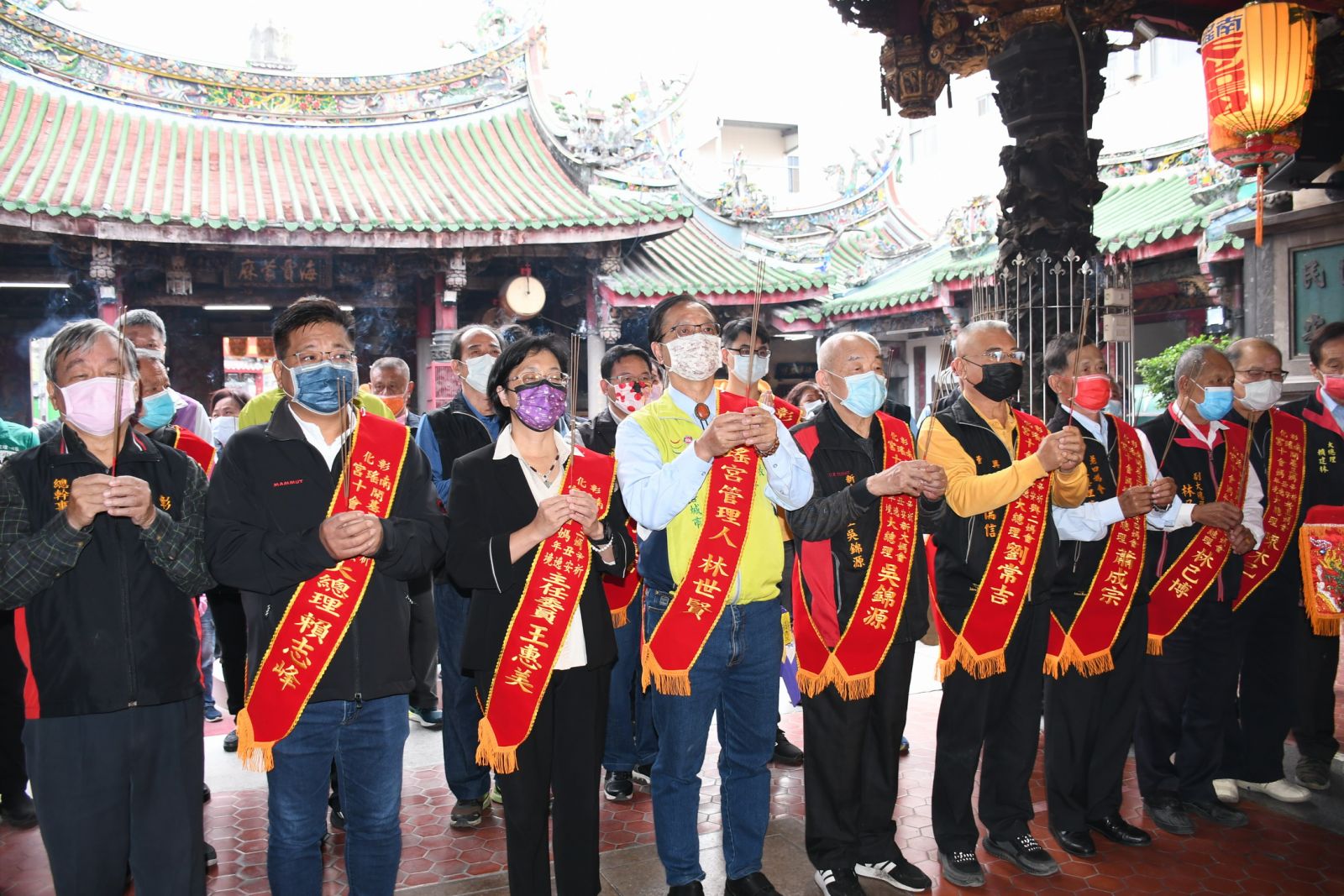 影／南瑤宮繞境十會媽角頭祈安繞境起駕　彰化媽拜訪百間友宮廟 - https://www.watchmedia01.com