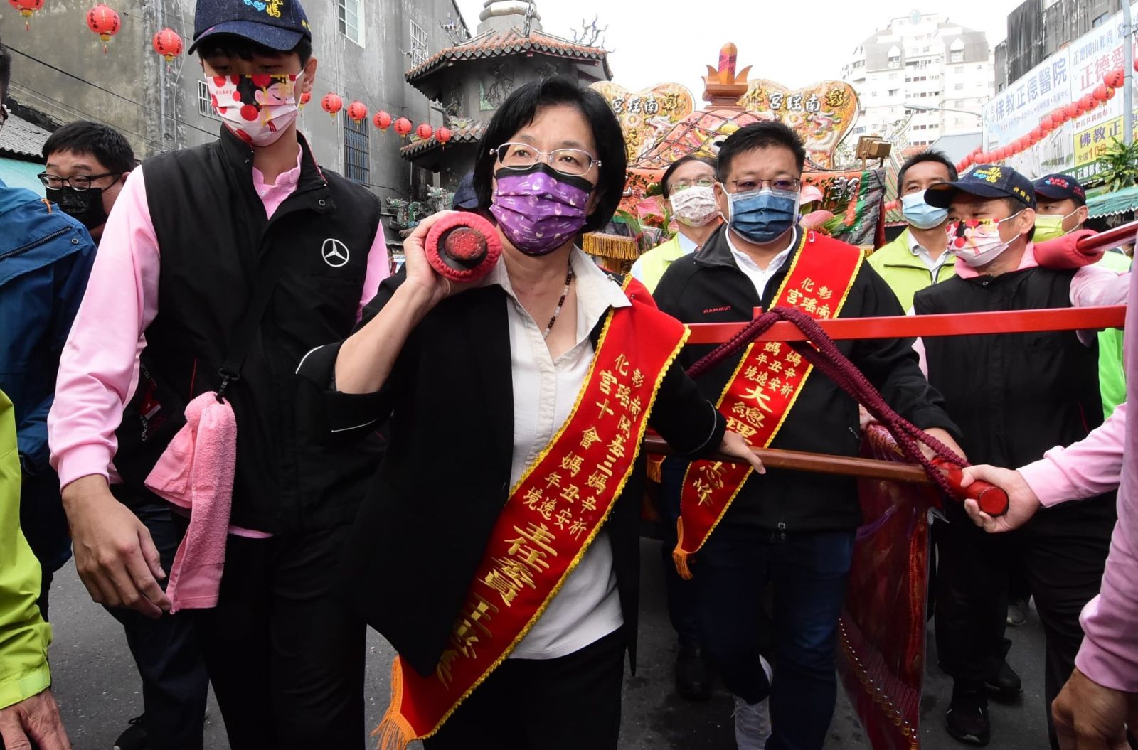 影／南瑤宮繞境十會媽角頭祈安繞境起駕　彰化媽拜訪百間友宮廟 - https://www.watchmedia01.com