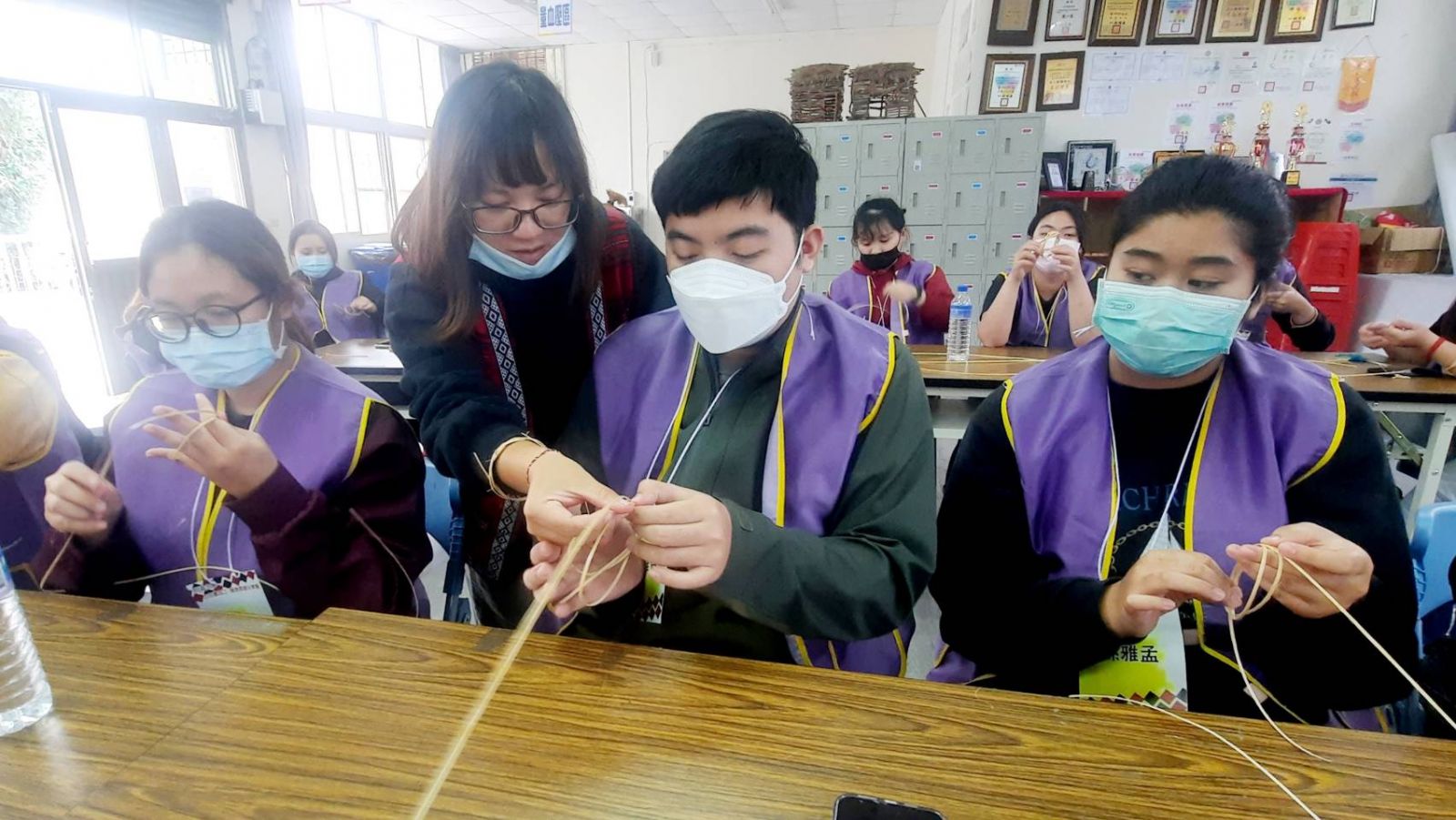 影／原來一家人　明道國際生走進都達國小學習賽德克傳統文化 - https://www.watchmedia01.com