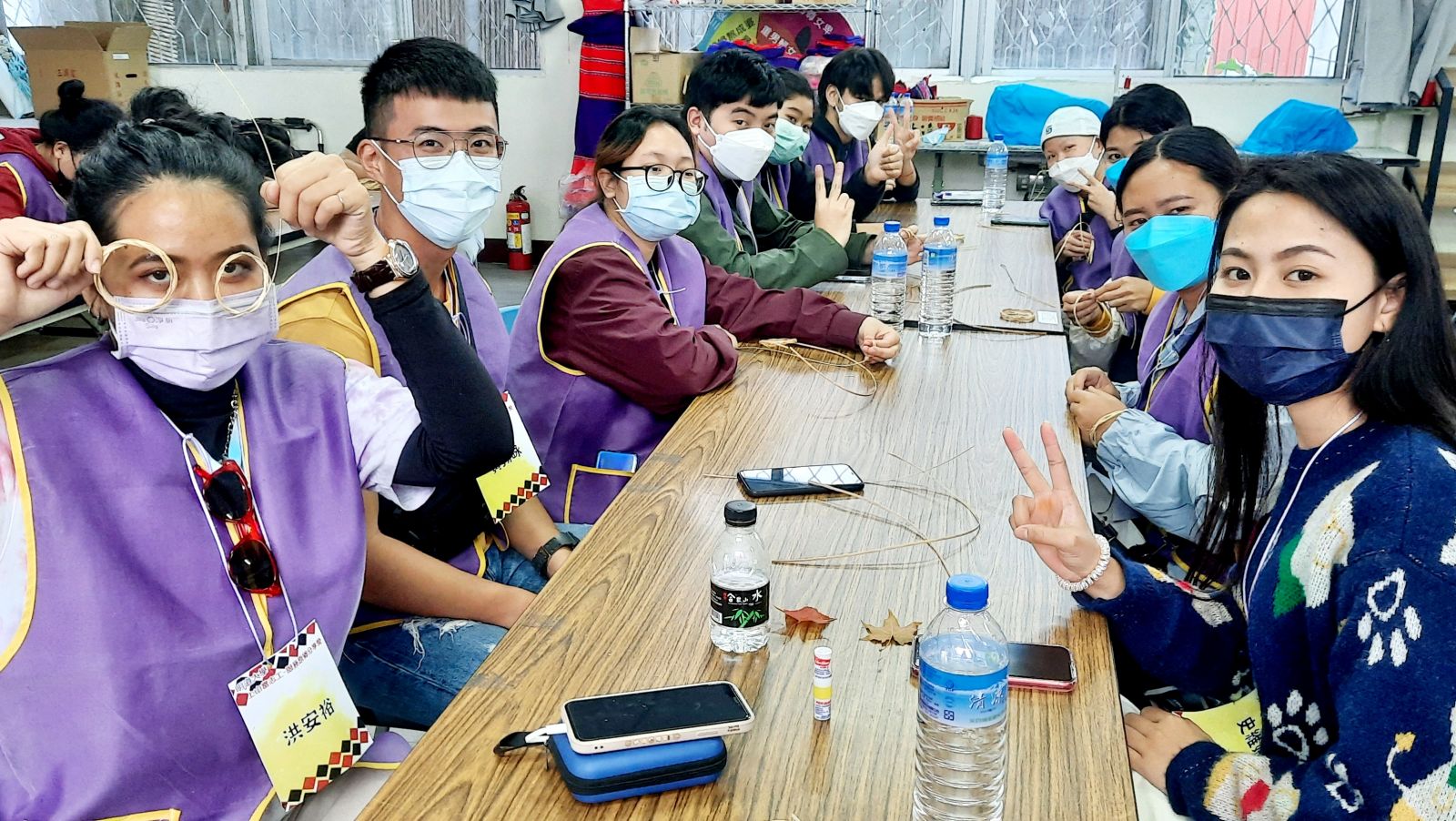 影／原來一家人　明道國際生走進都達國小學習賽德克傳統文化 - https://www.watchmedia01.com