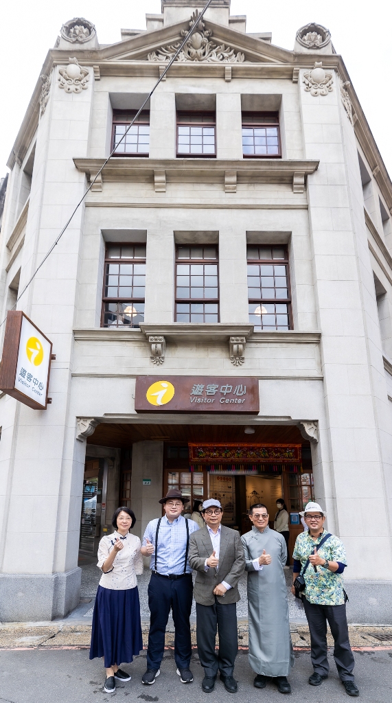 大稻埕遊客中心「穿」越時空 重返「跳舞時代」 - https://www.watchmedia01.com