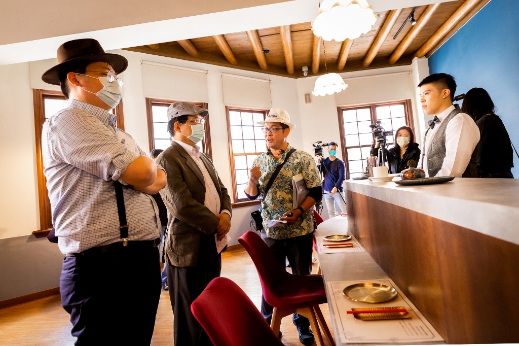 大稻埕遊客中心「穿」越時空 重返「跳舞時代」 - https://www.watchmedia01.com