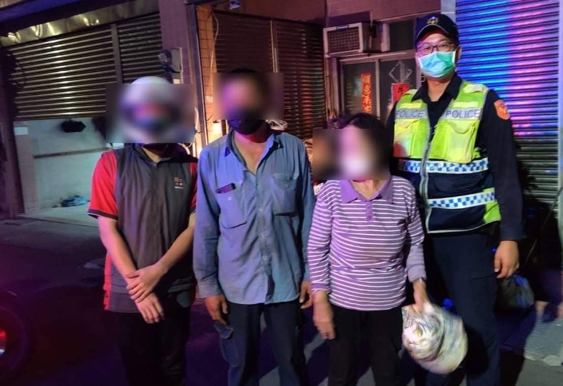 撿拾落花生婦人迷路7小時台西警獲報速尋回 家屬：有你們真好 - https://www.watchmedia01.com