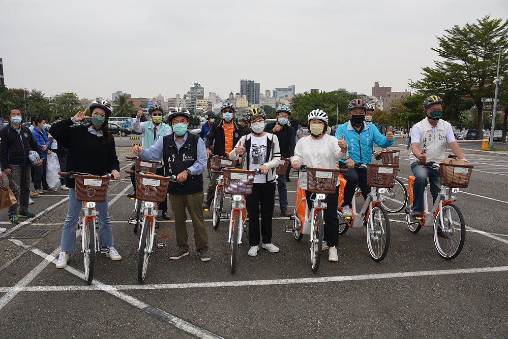爬坡輕鬆省力　嘉義市導入電力輔助公共自行車 - https://www.watchmedia01.com