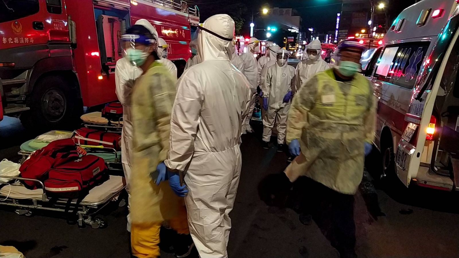 影／彰化喬友大樓防疫旅館火災釀4死22傷　檢方起訴蔡進峰等三人 - https://www.watchmedia01.com