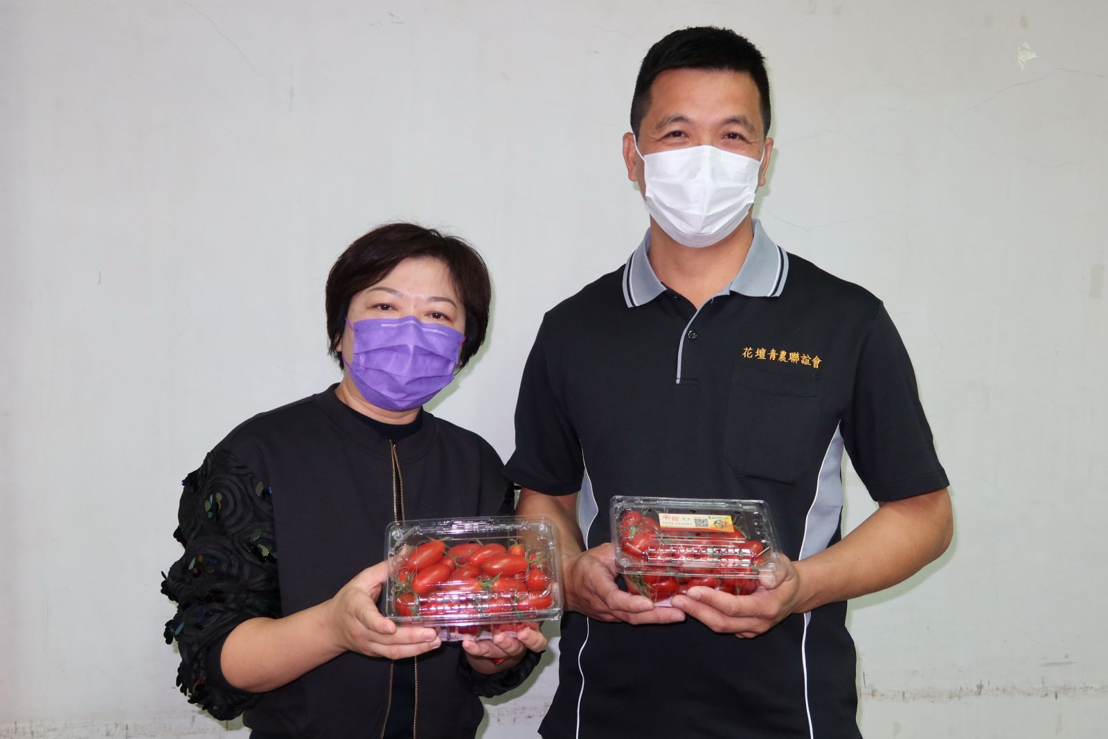 影／蕃茄紅了　花壇鄉長顧勝敏臉綠了　花壇青農小番茄開賣! - https://www.watchmedia01.com