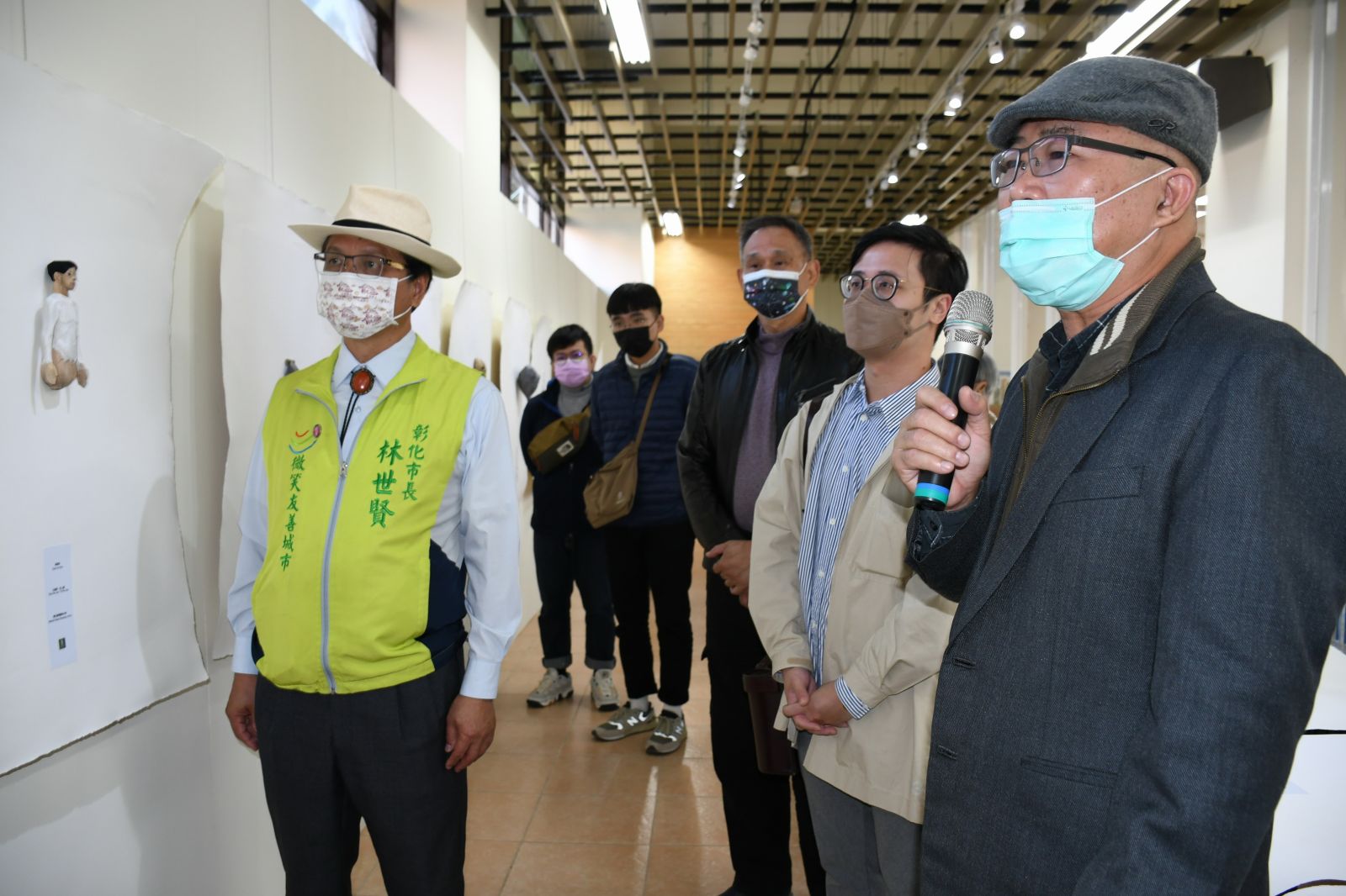 影／袖珍雕塑展巡迴彰化　限定空間中探討雕塑可能性 - https://www.watchmedia01.com