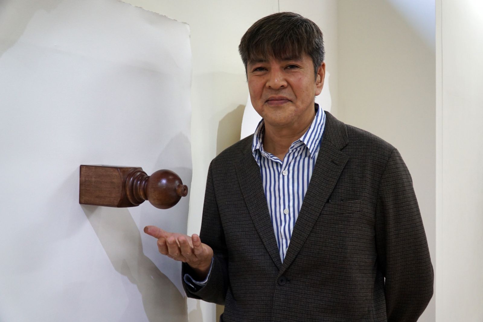 影／袖珍雕塑展巡迴彰化　限定空間中探討雕塑可能性 - https://www.watchmedia01.com