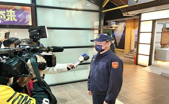 南投警察局長親自帶隊執行威力掃蕩臨檢 防制街頭暴力 - https://www.watchmedia01.com