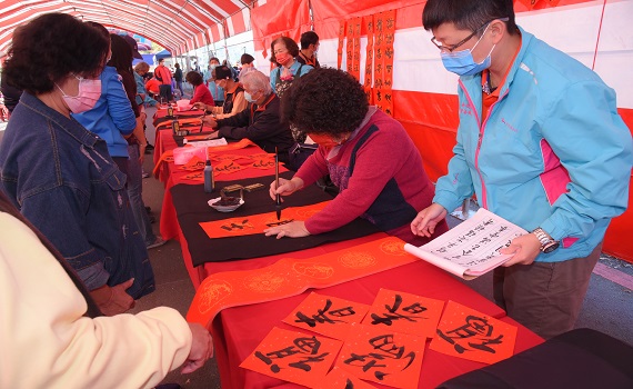 南投水里祈安圓醮文化祭開場 祈求風調雨順家戶平安 - https://www.watchmedia01.com
