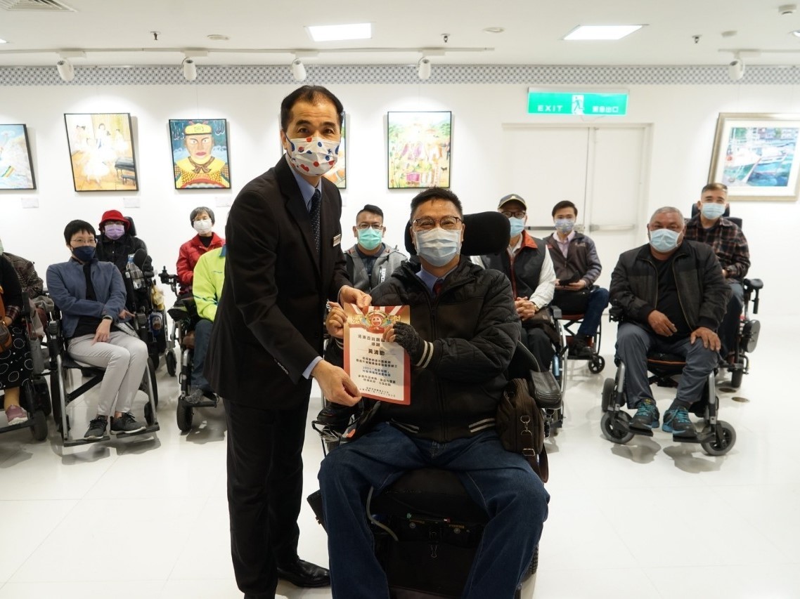 有愛相髓-脊髓損傷者油畫聯展　鼓勵傷友畫家持續創作 - https://www.watchmedia01.com
