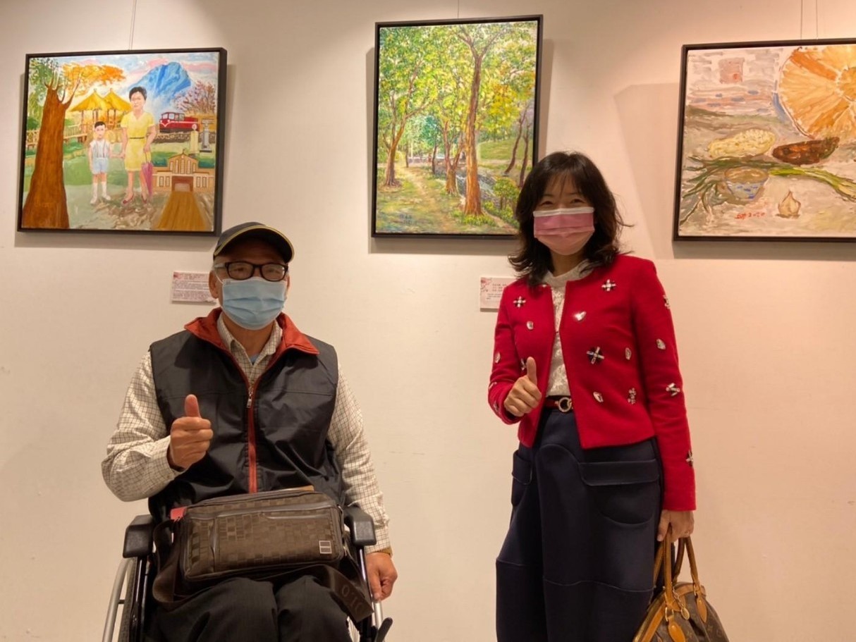 有愛相髓-脊髓損傷者油畫聯展　鼓勵傷友畫家持續創作 - https://www.watchmedia01.com