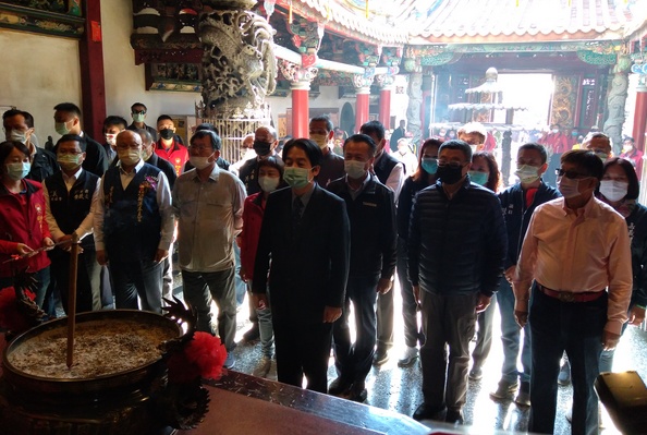 溪北正三媽前六興橋改建　副總統賴清德感念緣分親臨動土 - https://www.watchmedia01.com
