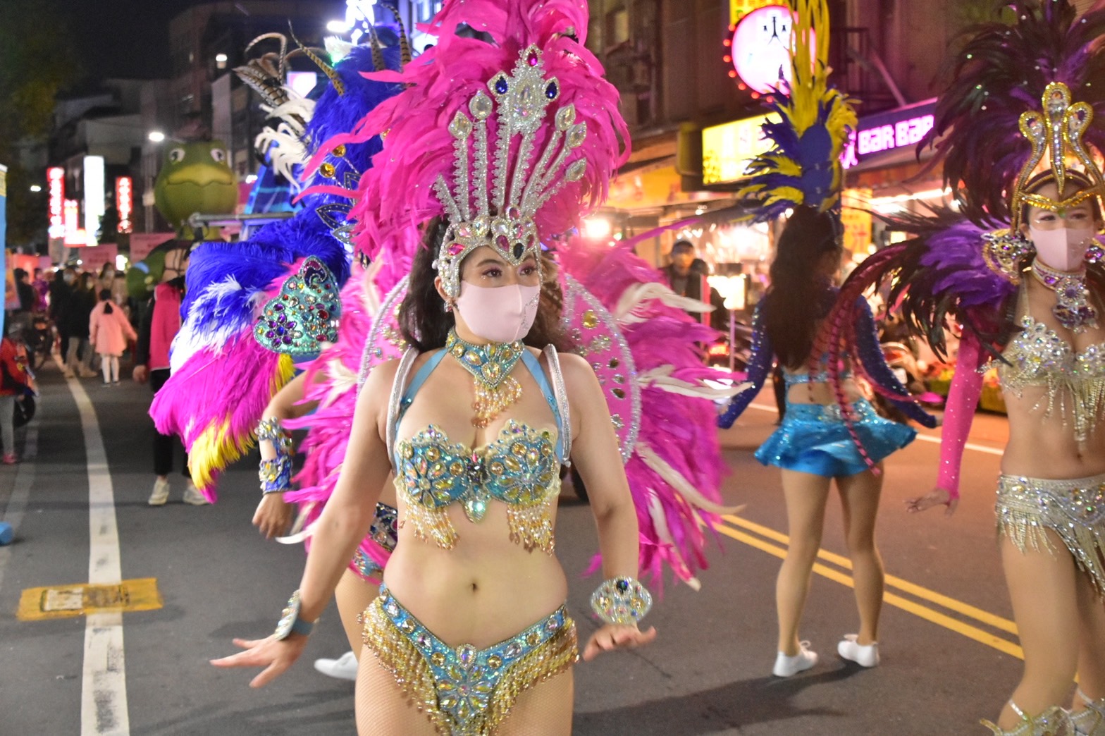 2021冬戀蘭陽溫泉季開幕 踩街嘉年華熱鬧登場 - https://www.watchmedia01.com