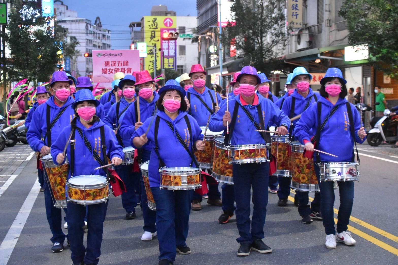 2021冬戀蘭陽溫泉季開幕 踩街嘉年華熱鬧登場 - https://www.watchmedia01.com
