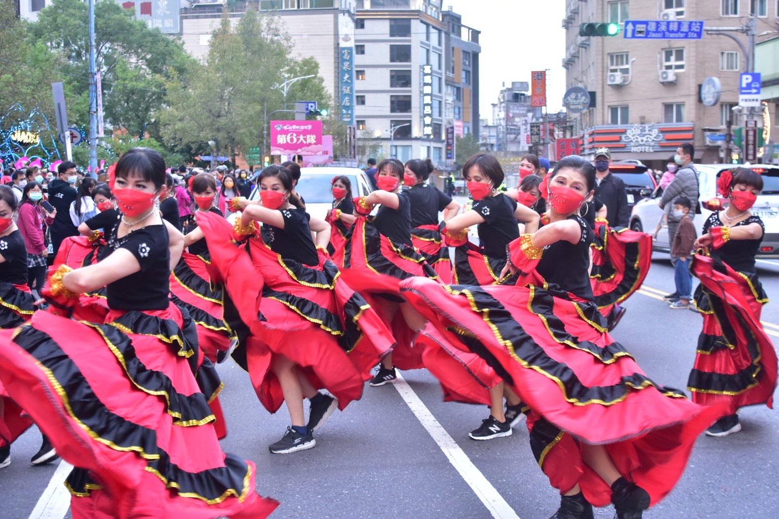 2021冬戀蘭陽溫泉季開幕 踩街嘉年華熱鬧登場 - https://www.watchmedia01.com