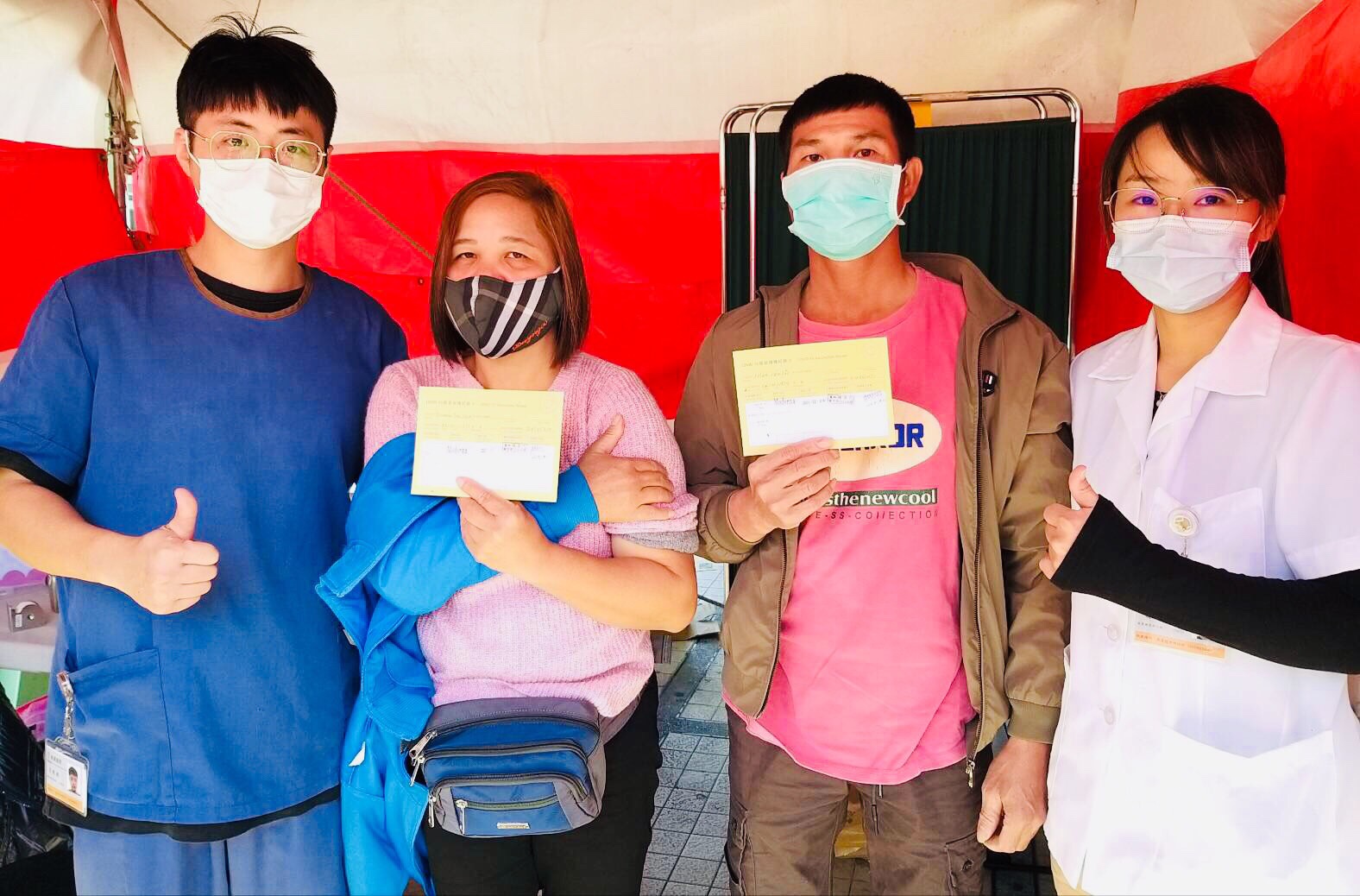 影／提升疫苗涵蓋率　彰化、員林火車站前開放疫苗接種服務 - https://www.watchmedia01.com